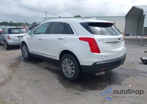 2019 Cadillac Xt5 Luxury from USA, damaged, VIN 1GYKNDRS8KZ140411